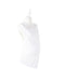 A White Sleeveless Tops from Mayarya in size M for women. (Front View)