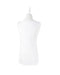 A White Sleeveless Tops from Mayarya in size M for women. (Back View)