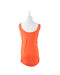 A Orange Sleeveless Tops from Mayarya in size M for women. (Back View)