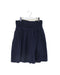 A Navy Mid Skirts from Seraphine in size XS for women. (Front View)