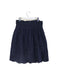 A Navy Mid Skirts from Seraphine in size XS for women. (Back View)
