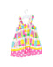 A Multicolour Sleeveless Dresses from Bonnie Baby in size 6-12M for girl. (Back View)