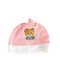A Pink Beanies from Moschino in size O/S for girl. (Front View)