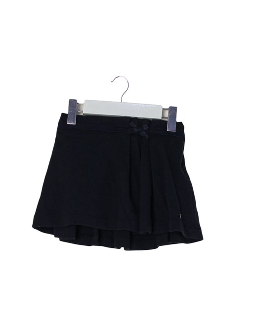A Black Short Skirts from Armani in size 2T for girl. (Front View)