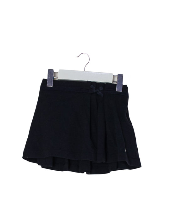 A Black Short Skirts from Armani in size 2T for girl. (Front View)