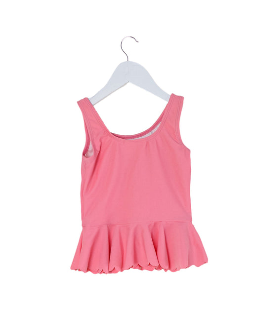 A Pink Swimsuits from Hanna Andersson in size 18-24M for girl. (Front View)