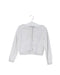A White Cardigans from Jacadi in size 3T for girl. (Front View)