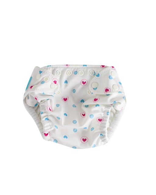 A White Bloomers from Charlie Banana in size O/S for girl. (Front View)