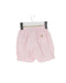 A Pink Shorts from Château de Sable in size 3-6M for girl. (Back View)