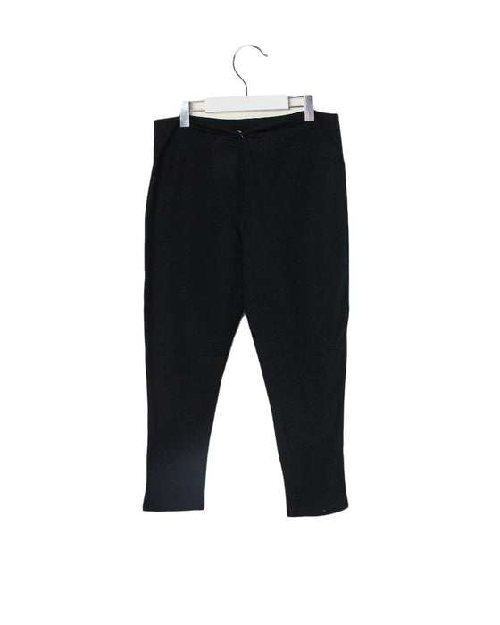 A Black Leggings from Ingrid & Isabel in size S for maternity. (Back View)