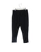 A Black Leggings from Ingrid & Isabel in size S for maternity. (Back View)