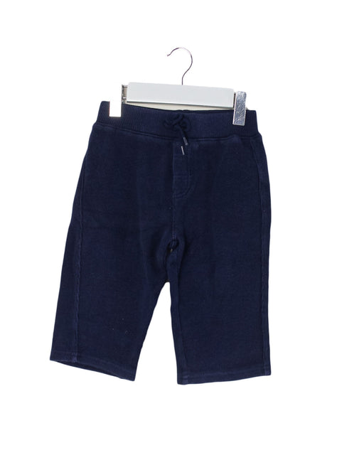 A Navy Casual Pants from Ralph Lauren in size 6-12M for boy. (Front View)