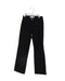 A Black Casual Pants from Monnalisa in size 8Y for girl. (Front View)