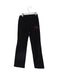 A Black Casual Pants from Monnalisa in size 8Y for girl. (Back View)
