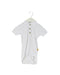 A White Short Sleeve Bodysuits from Steiff in size 12-18M for girl. (Front View)