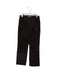 A Brown Casual Pants from Jacadi in size 6T for girl. (Front View)