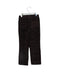A Brown Casual Pants from Jacadi in size 6T for girl. (Back View)