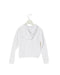 A White Lightweight Jackets from Petit Bateau in size 6T for girl. (Back View)