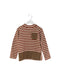 A Brown Knit Sweaters from Ragmart in size 4T for girl. (Front View)
