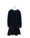 A Navy Long Sleeve Dresses from Polo Ralph Lauren in size M for girl. (Front View)
