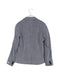 A Navy Blazers from Boss in size XS for boy. (Back View)