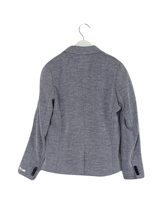 A Navy Blazers from Boss in size XS for boy. (Back View)