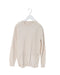 A Beige Crewneck Sweatshirts from jnby by JNBY in size XL for girl. (Front View)