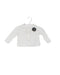 A White Cardigans from Early Days in size 0-3M for girl. (Front View)