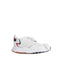 A White Sneakers from Adidas in size 12-18M for neutral. (Back View)