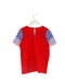 A Blue Short Sleeve Tops from Mini Preen By Thorton Bregazzi in size 8Y for girl. (Back View)