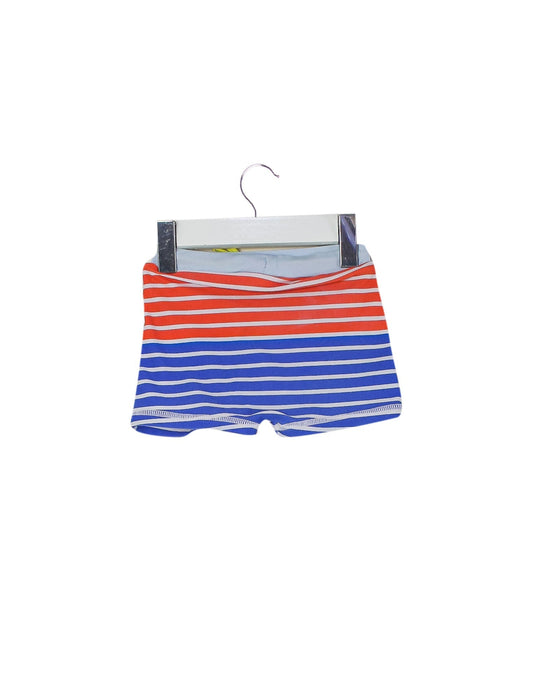 A Blue Swim Shorts from Seed in size 12-18M for neutral. (Back View)