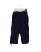 A Navy Sweatpants from ELLE in size 2T for girl. (Front View)