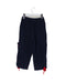 A Navy Sweatpants from ELLE in size 2T for girl. (Back View)