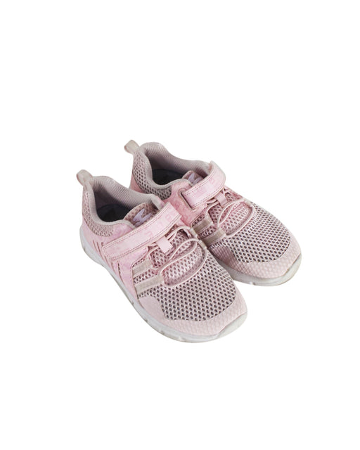 A Pink Sneakers from Dr. Kong in size 7Y for girl. (Front View)