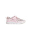 A Pink Sneakers from Dr. Kong in size 7Y for girl. (Back View)