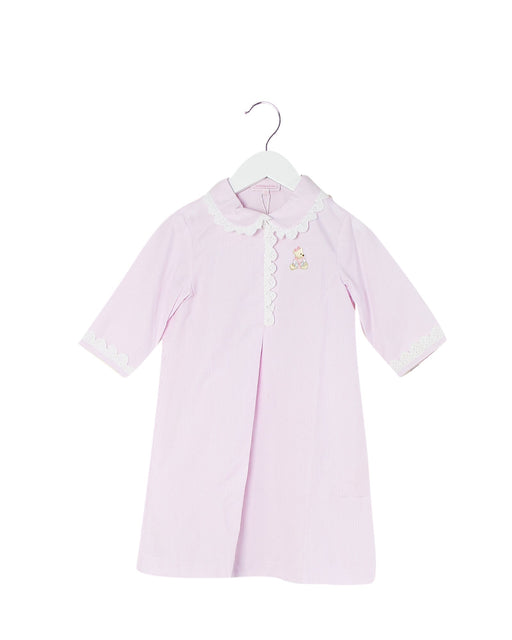 A Pink Long Sleeve Dresses from Nicholas & Bears in size 2T for girl. (Front View)