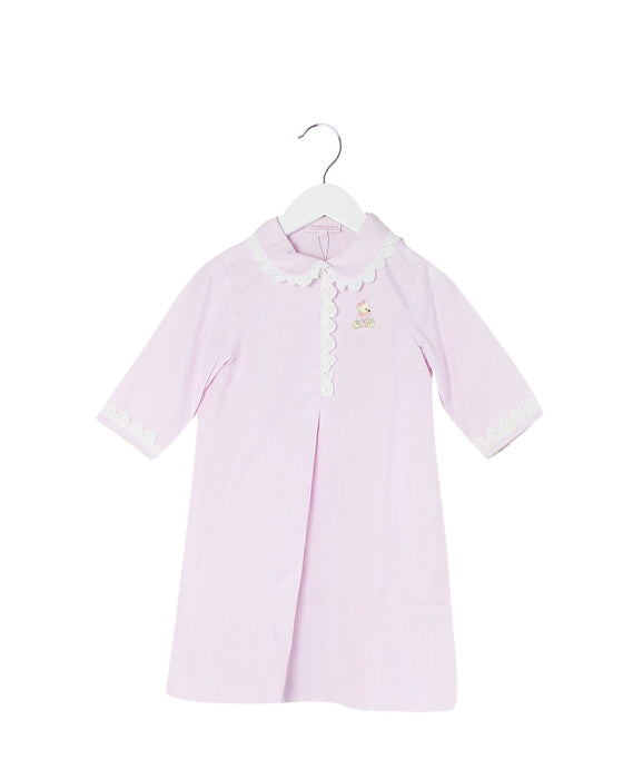 A Pink Long Sleeve Dresses from Nicholas & Bears in size 2T for girl. (Front View)
