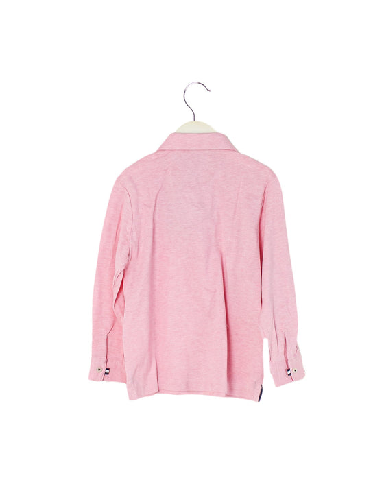 A Pink Long Sleeve Tops from Nicholas & Bears in size 6T for boy. (Back View)