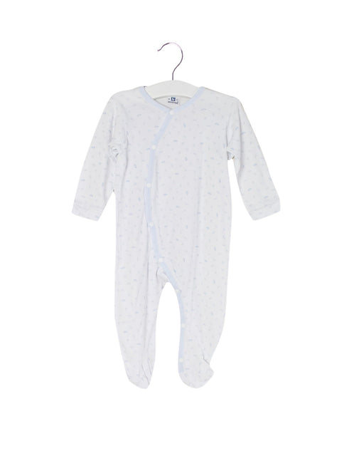 A Blue Long Sleeve Jumpsuits from Cambrass in size 6-12M for boy. (Front View)