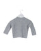 A Grey Cardigans from Tartine et Chocolat in size 3-6M for girl. (Back View)