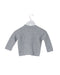 A Grey Cardigans from Tartine et Chocolat in size 3-6M for girl. (Back View)