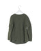 A Green Cardigans from Pili Carrera in size 8Y for girl. (Back View)