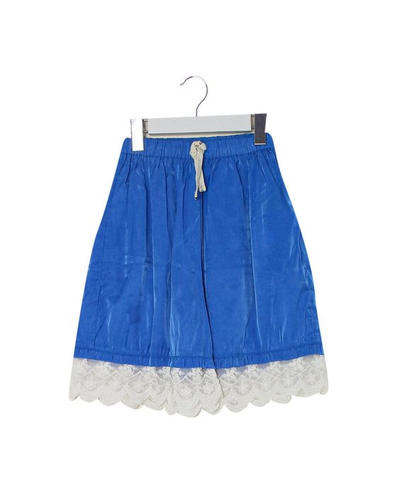 A Blue Casual Pants from As Know As Ponpoko in size 2T for girl. (Front View)