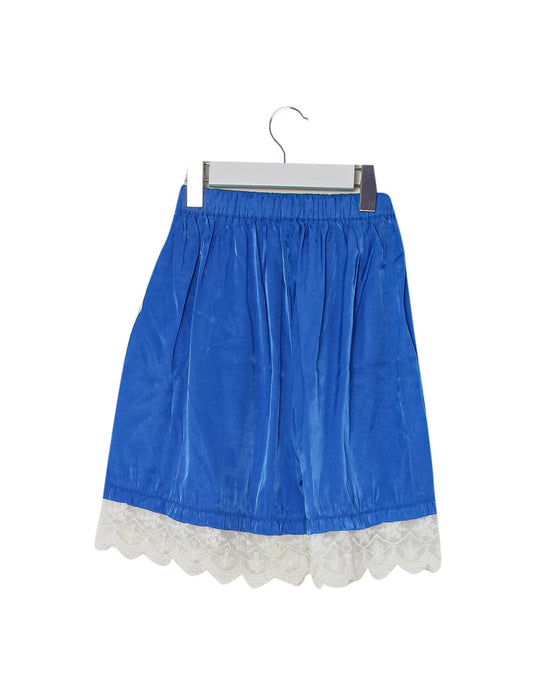 A Blue Casual Pants from As Know As Ponpoko in size 2T for girl. (Back View)