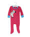 A Pink Long Sleeve Jumpsuits from Frugi in size 3-6M for girl. (Front View)
