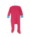 A Pink Long Sleeve Jumpsuits from Frugi in size 3-6M for girl. (Back View)