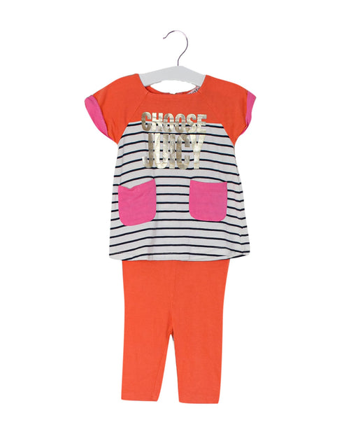 A Multicolour Leggings Sets from Juicy Couture in size 3-6M for girl. (Front View)