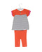 A Multicolour Leggings Sets from Juicy Couture in size 3-6M for girl. (Back View)