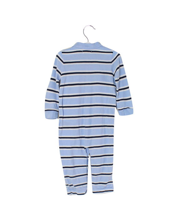 A Blue Long Sleeve Jumpsuits from Ralph Lauren in size 6-12M for boy. (Back View)
