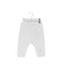 A White Sweatpants from Chicco in size 3-6M for girl. (Front View)